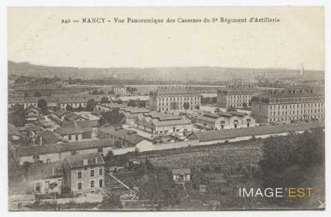 Casernes du 8e régiment d'artillerie (Nancy)